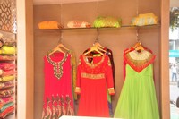 Navaneet Kaur Dhillon Launches Grandeur Showroom